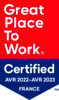 Great place to work certified